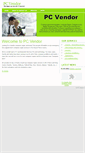 Mobile Screenshot of pc.vendor.net