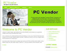 Tablet Screenshot of pc.vendor.net
